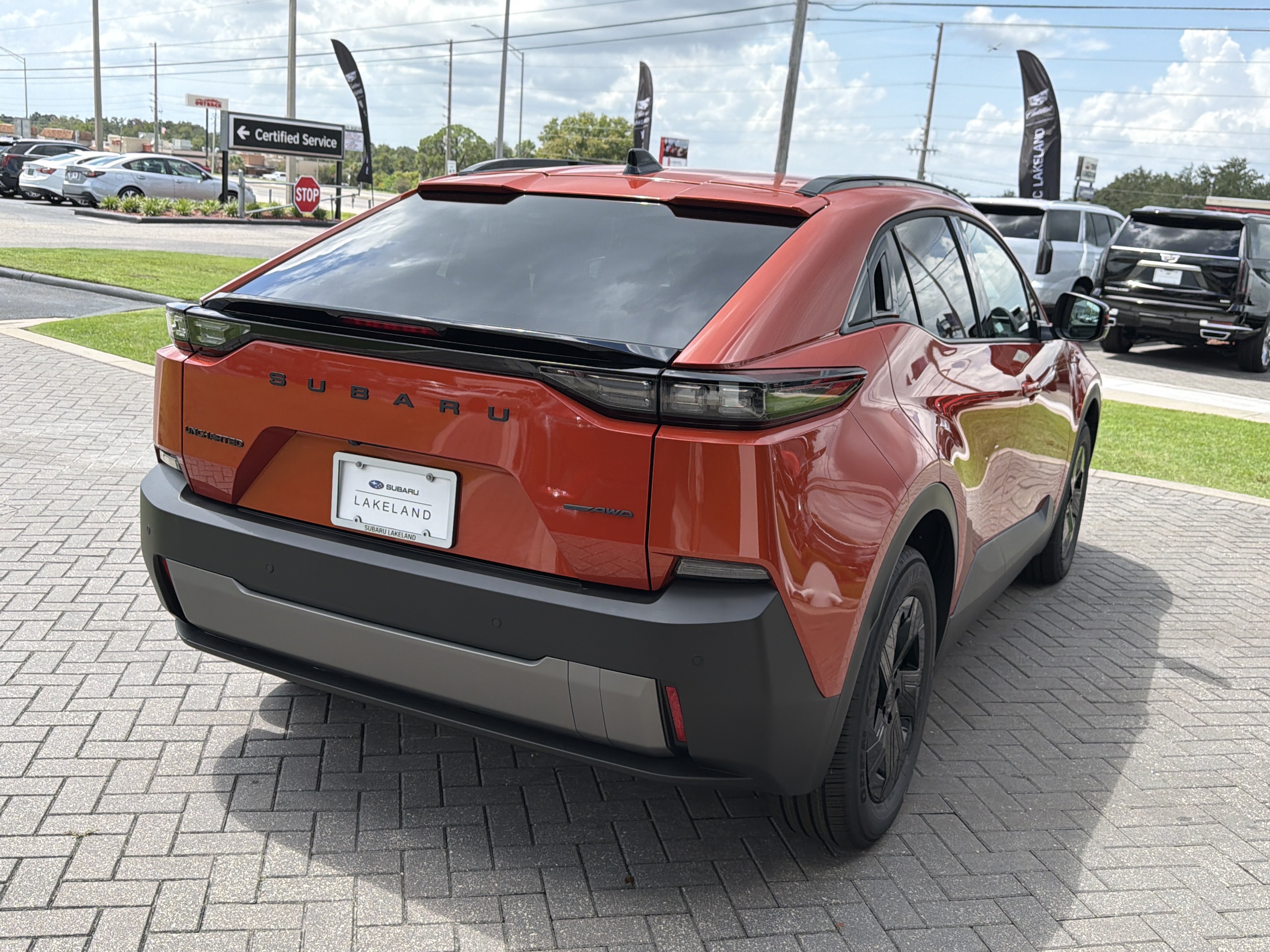 New 2026 Subaru Uncharted AWD image 8