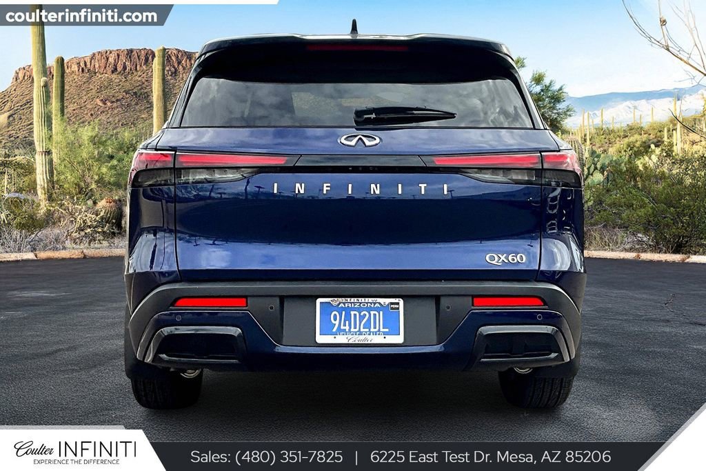 Used 2025 INFINITI QX60 Pure image 4