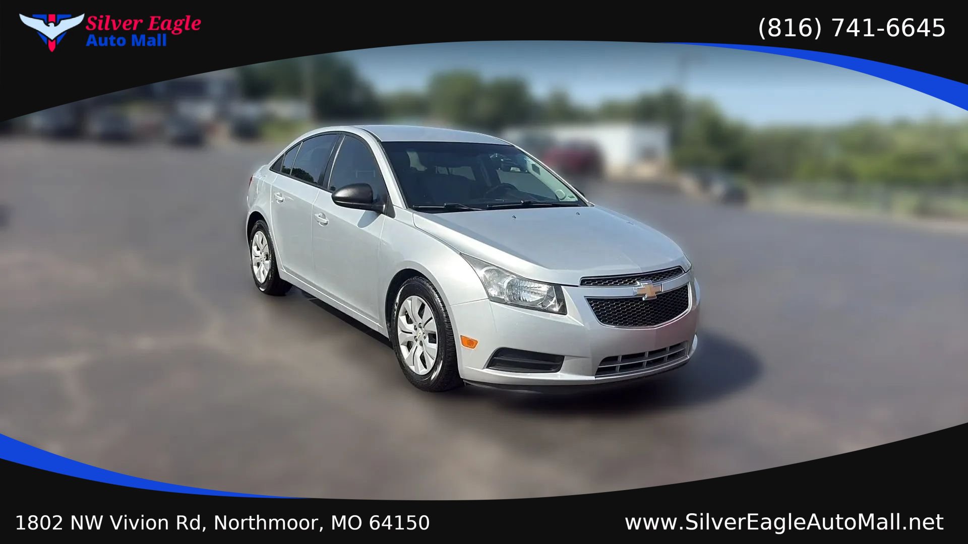 Used 2014 Chevrolet Cruze LS FWD image 7