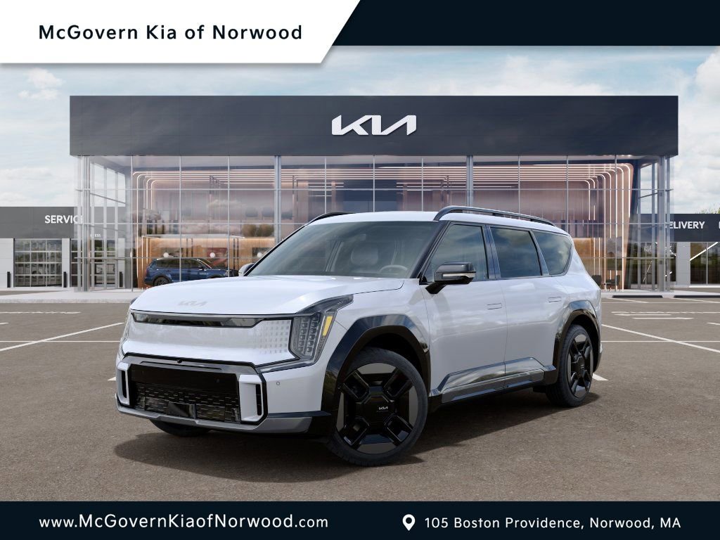 New 2026 Kia EV9 GT-Line