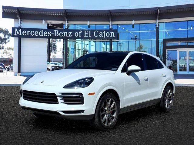 Used 2022 Porsche Cayenne Platinum Edition AWD/4WD image 1