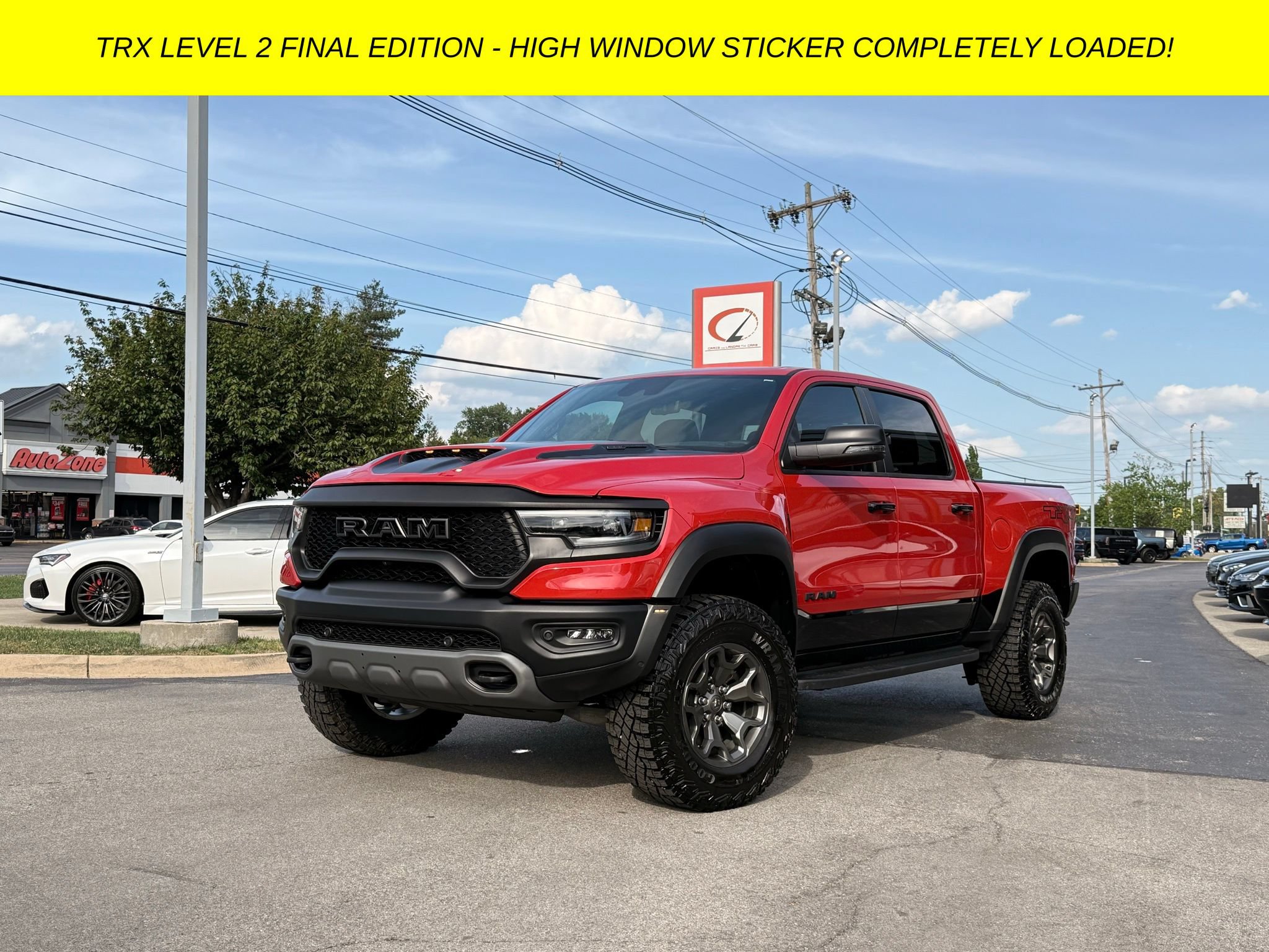 Used 2024 RAM 1500 TRX