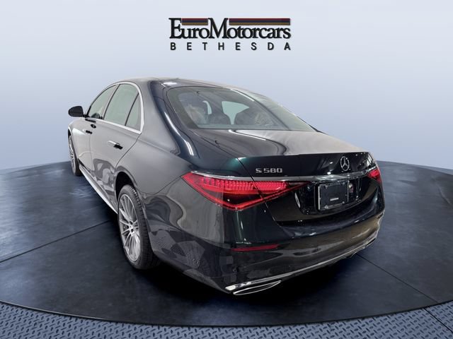 New 2026 Mercedes-Benz S 580 4MATIC Sedan image 2