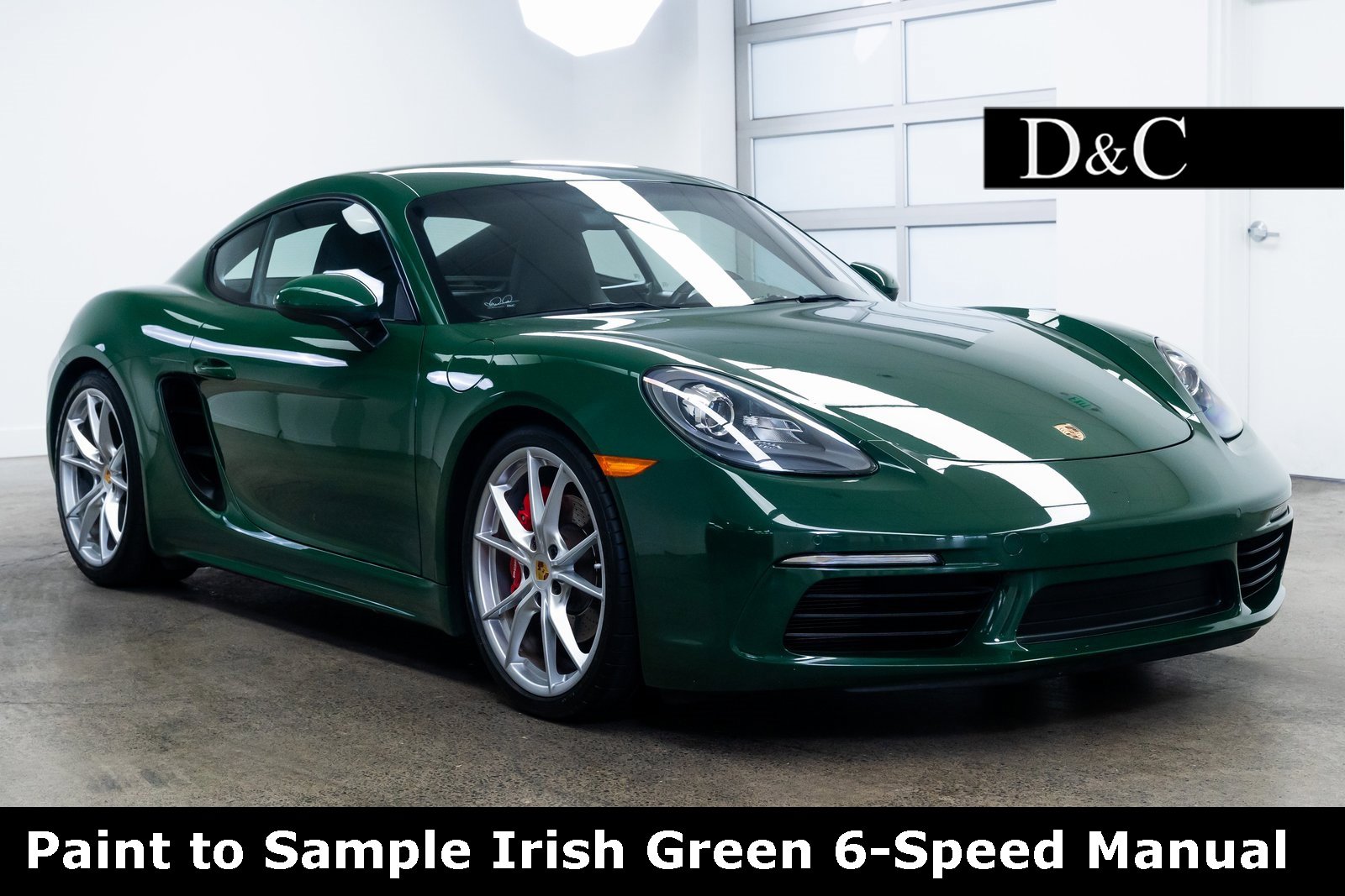 Used 2017 Porsche 718 Cayman S image 1