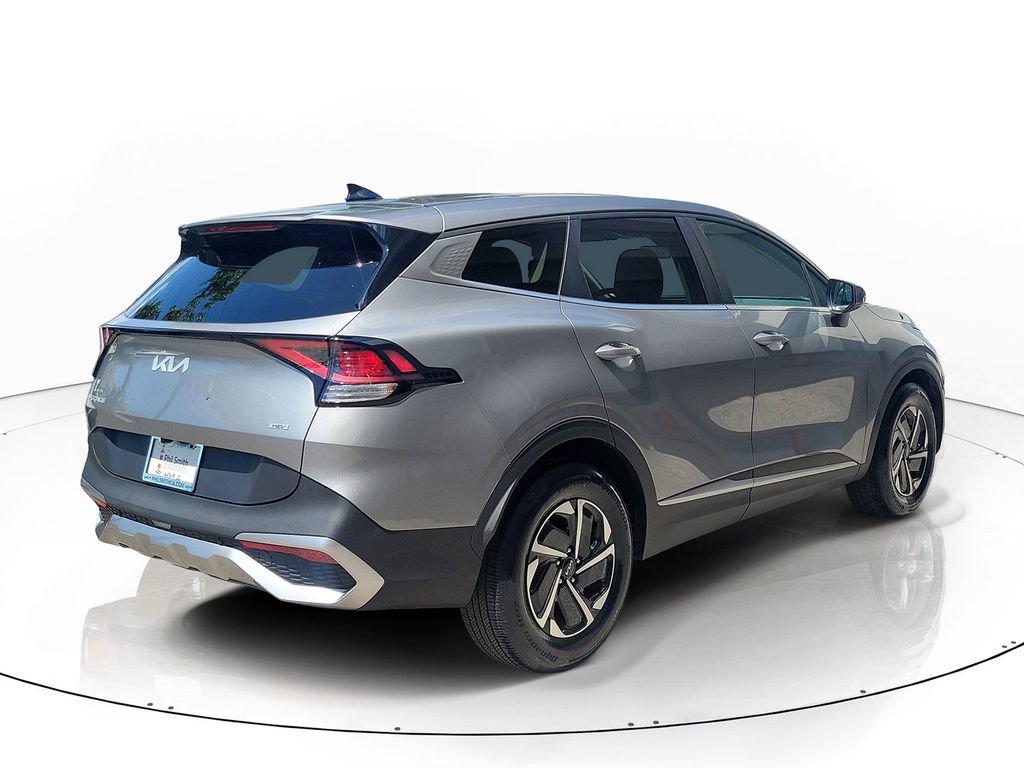 Certified 2024 Kia Sportage LX FWD image 4