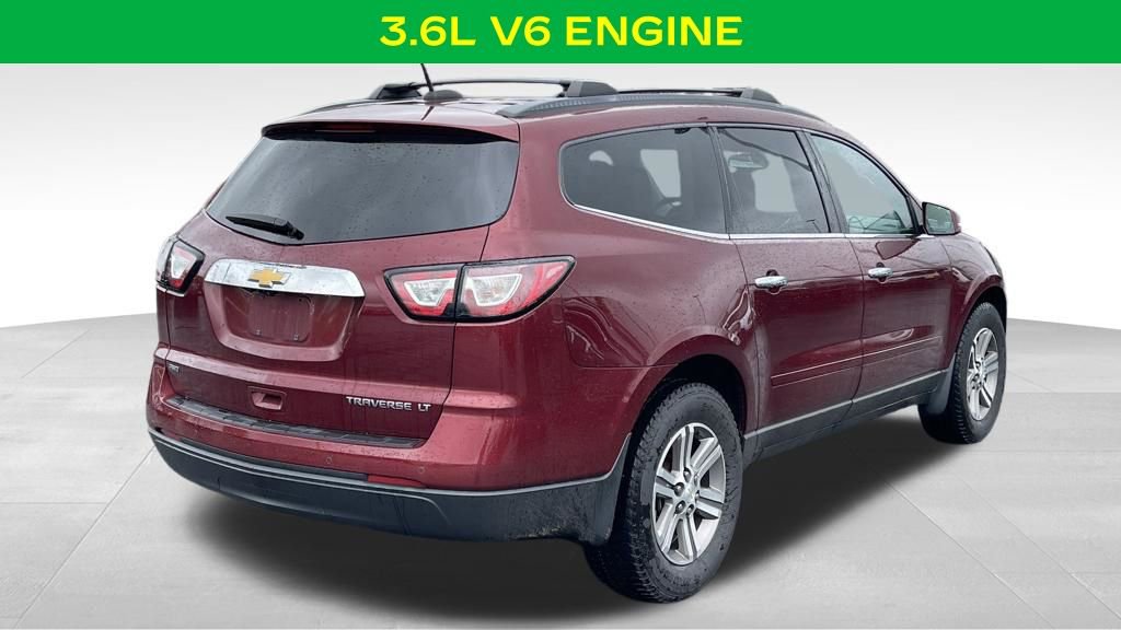 Used 2016 Chevrolet Traverse LT AWD/4WD image 9
