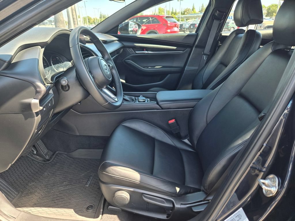Certified 2024 MAZDA MAZDA3 s FWD image 13