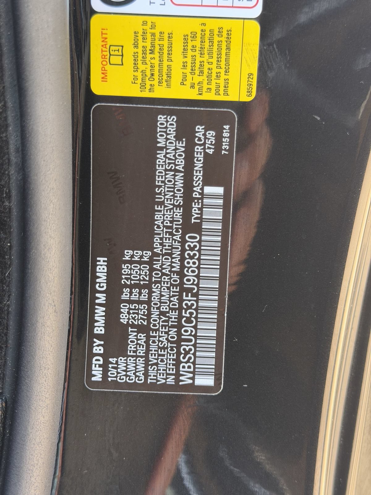 Used 2015 BMW M4 Convertible RWD image 21