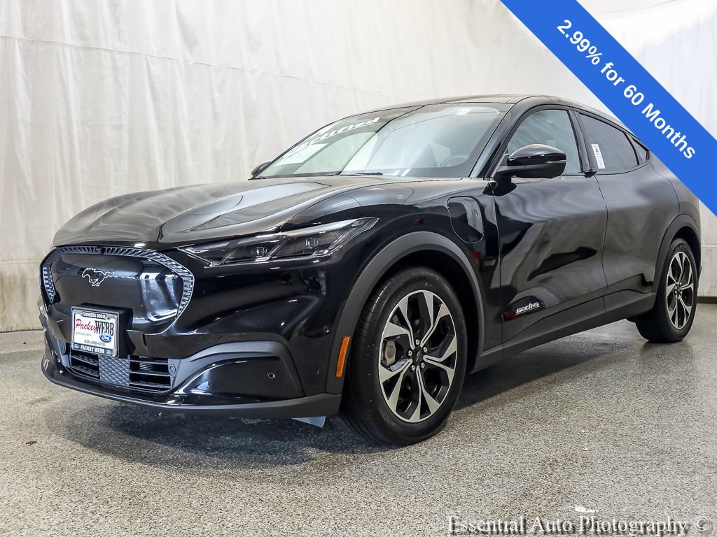 Certified 2024 Ford Mustang Mach-E Select AWD/4WD image 2
