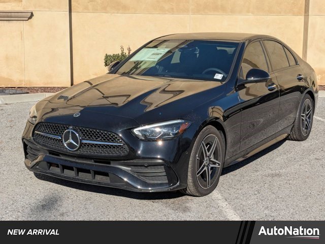 New 2025 Mercedes-Benz C 300 Sedan