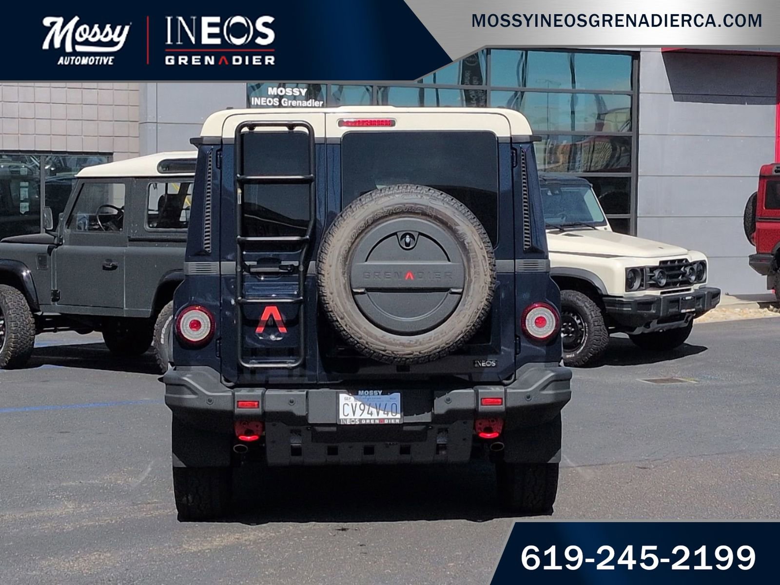 Used 2024 INEOS Grenadier Fieldmaster Edition image 8