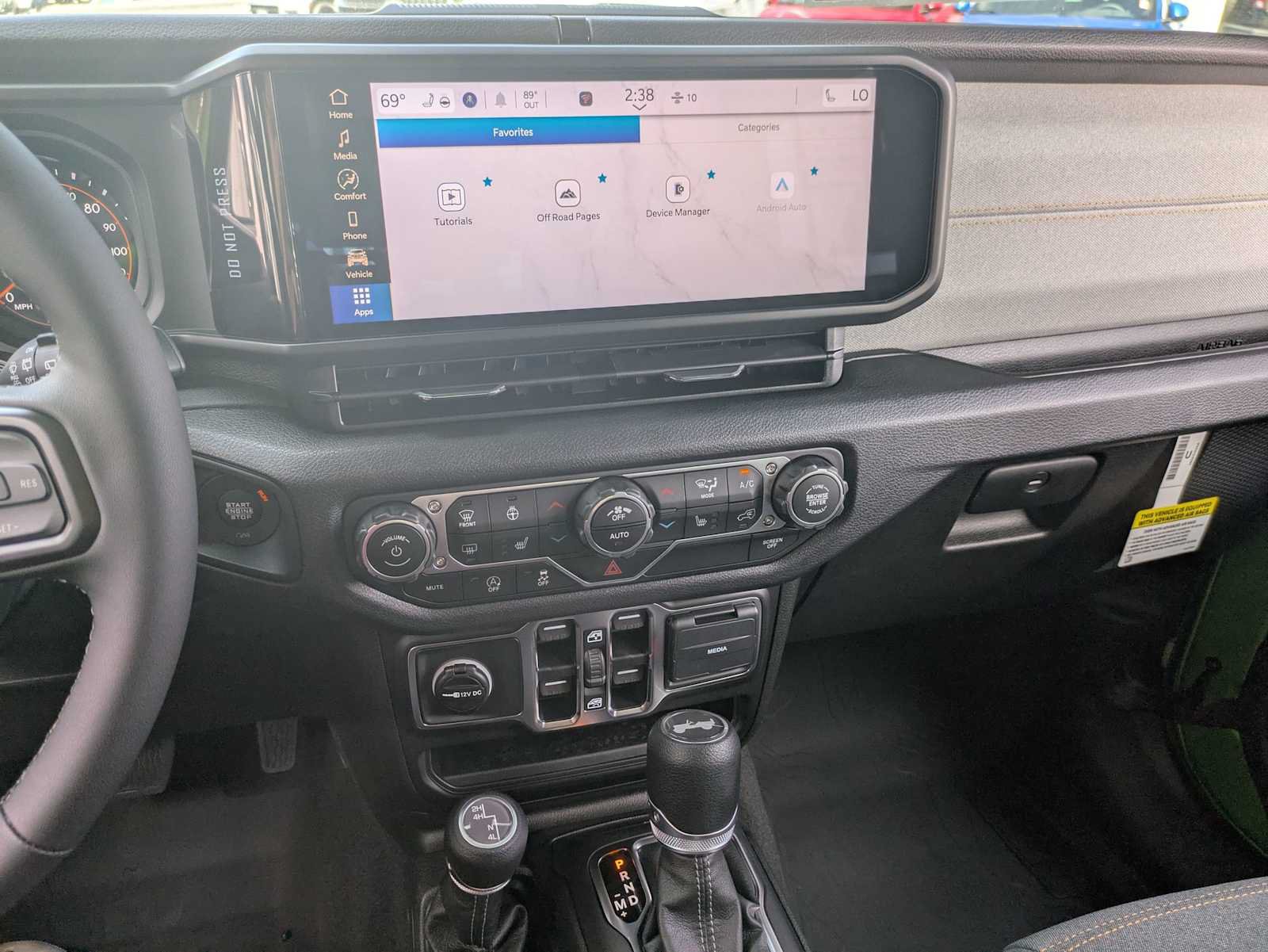 New 2025 Jeep Wrangler Unlimited Sport AWD/4WD image 30