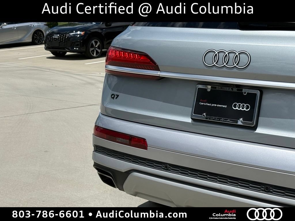 Certified 2025 Audi Q7 3.0T Premium Plus AWD/4WD image 14