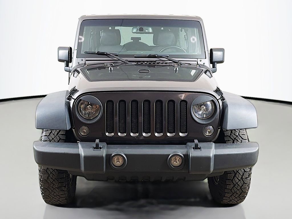 Used 2018 Jeep Wrangler Unlimited Sport S AWD/4WD image 6