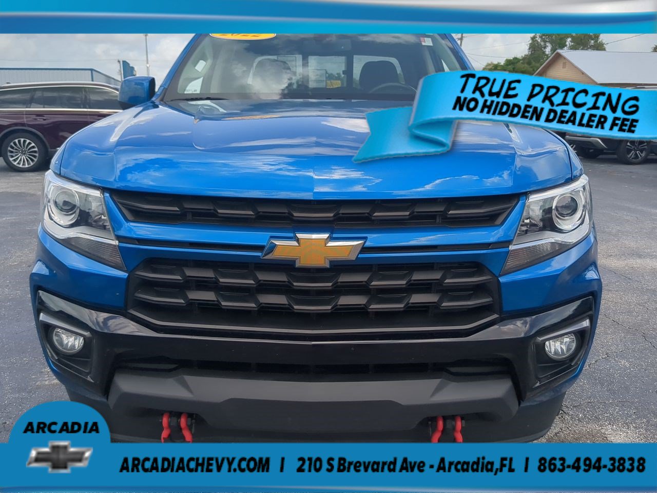 Certified 2022 Chevrolet Colorado LT w/ Luxury Package RWD image 9