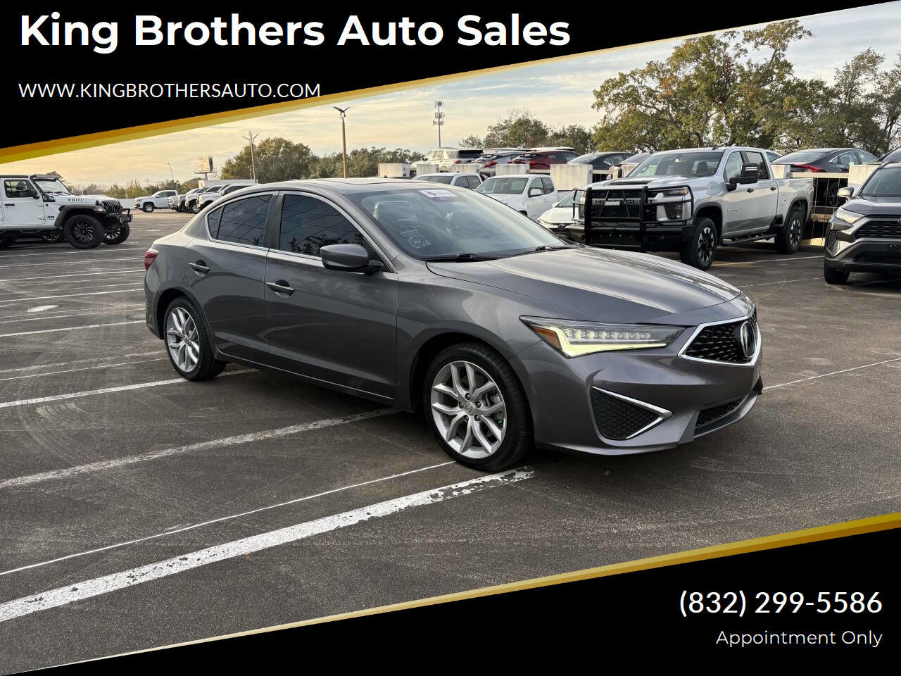 Used 2021 Acura ILX image 1