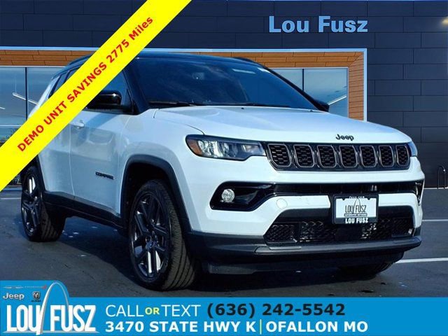 New 2026 Jeep Compass Limited video 1