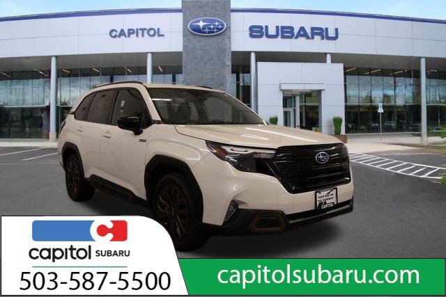 Certified 2025 Subaru Forester Sport