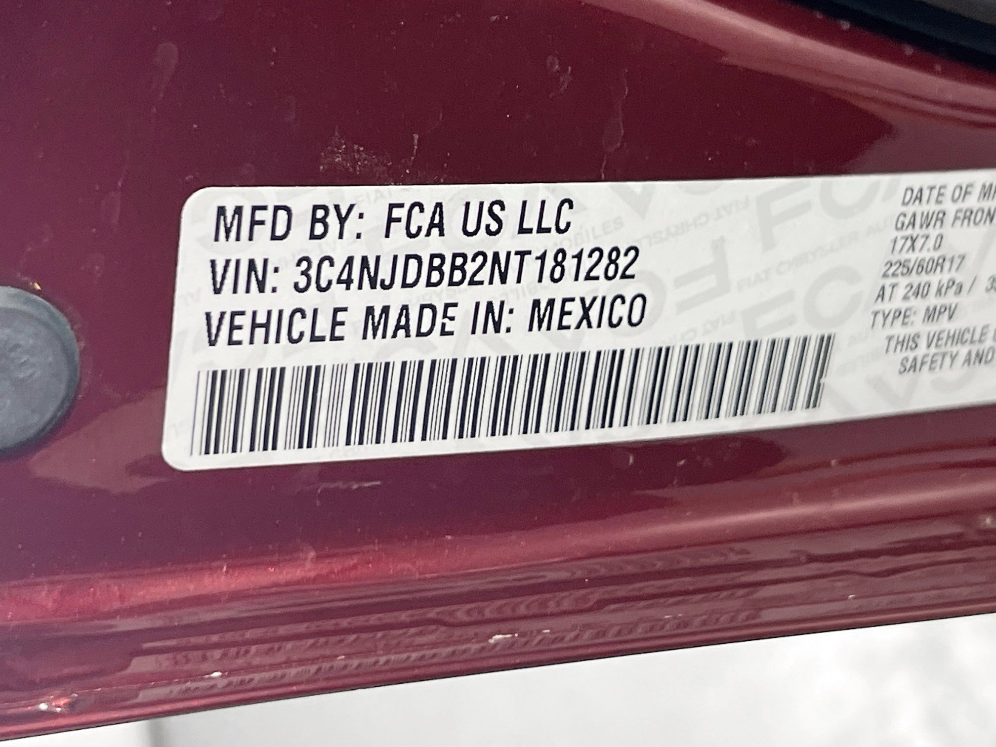 Used 2022 Jeep Compass Latitude w/ Convenience Group AWD/4WD image 30