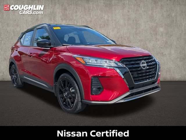 Certified 2023 Nissan Kicks SR FWD 360° Tour