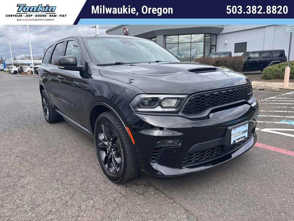 Used 2021 Dodge Durango R/T w/ Technology Group image 1