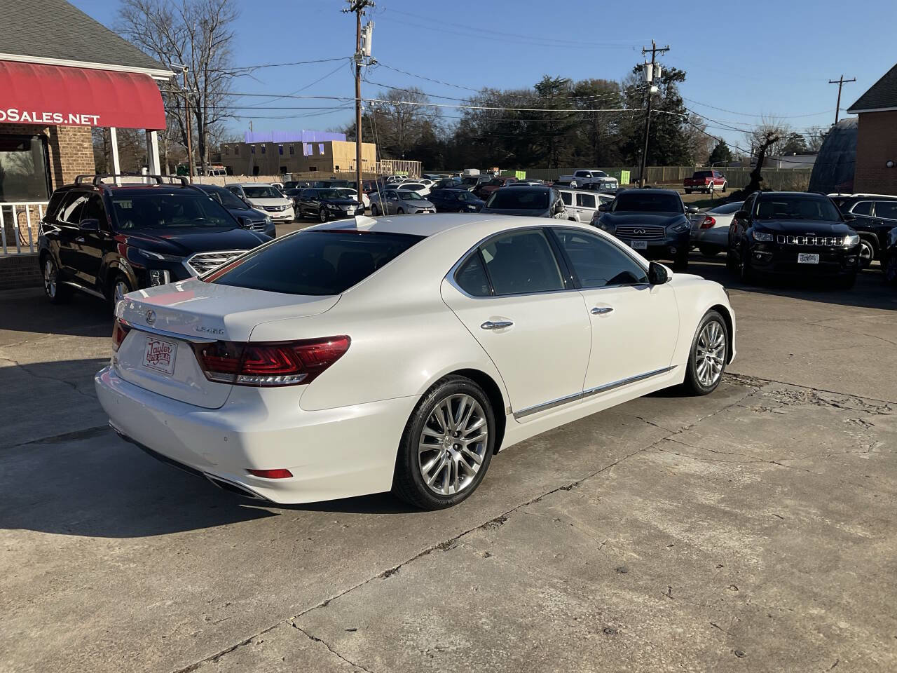 Used 2014 Lexus LS 460 w/ Comfort Package image 3