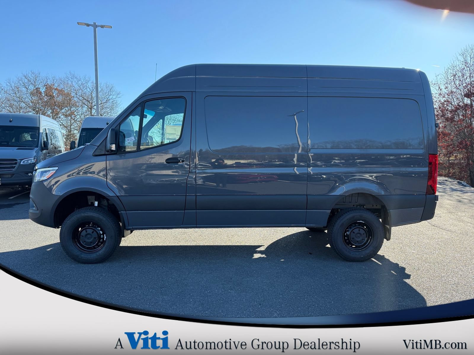 Used 2026 Mercedes-Benz Sprinter 2500 image 4