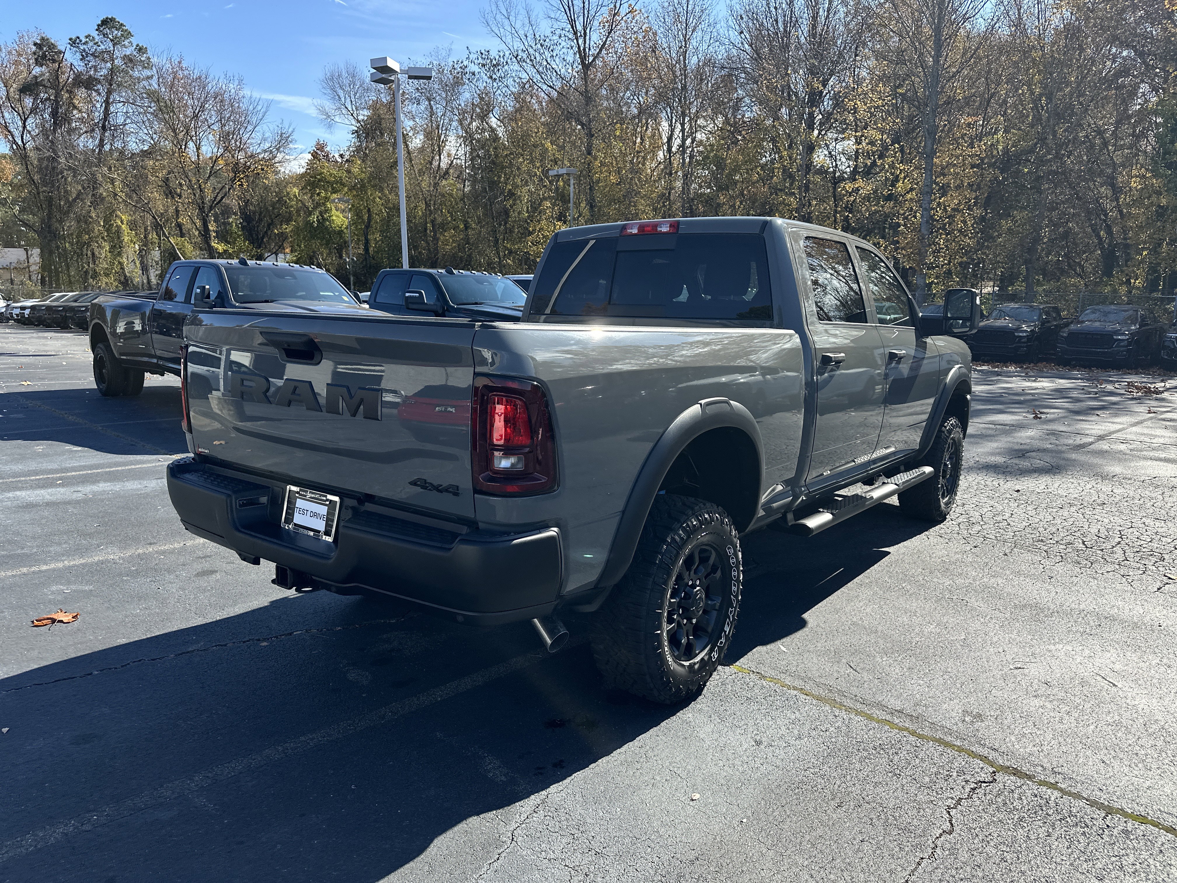 New 2026 RAM 2500 Tradesman w/ Power Wagon Package image 9