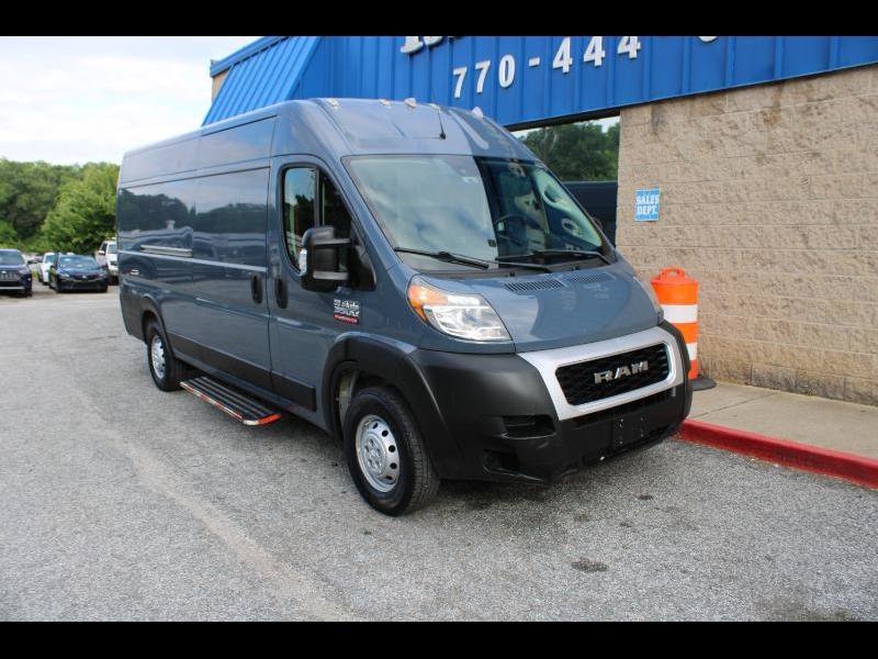 Used 2021 RAM ProMaster 3500