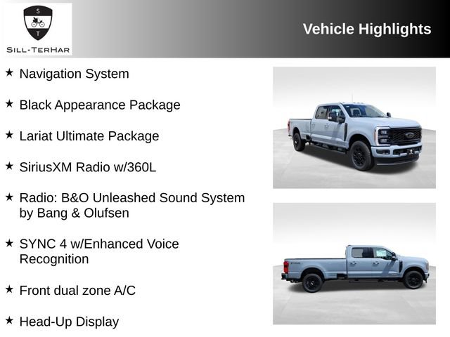 New 2025 Ford F350 Lariat w/ Lariat Ultimate Package image 3