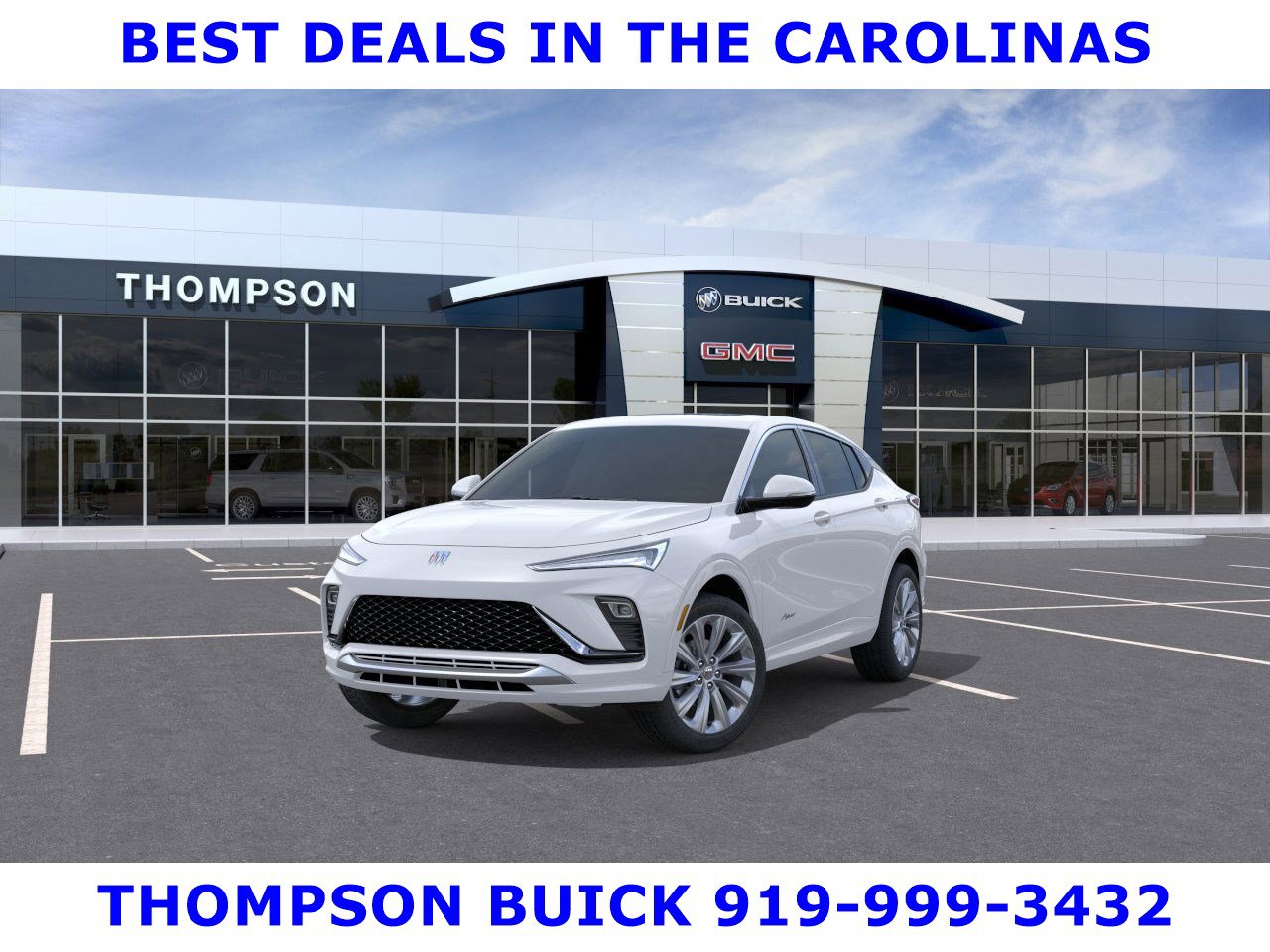 New 2026 Buick Envista Avenir image 8