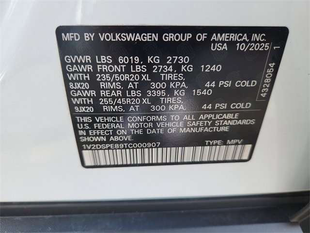 New 2026 Volkswagen ID.4 Pro image 10