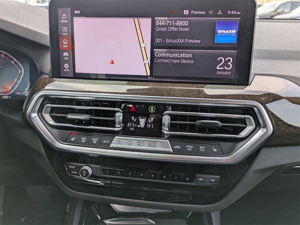 Used 2024 BMW X3 xDrive30i image 33