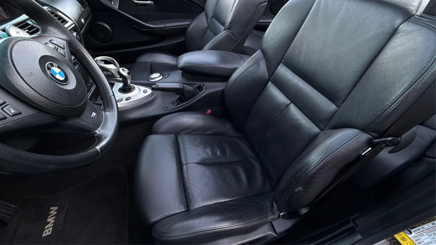 Used 2007 BMW M6 Convertible RWD image 12