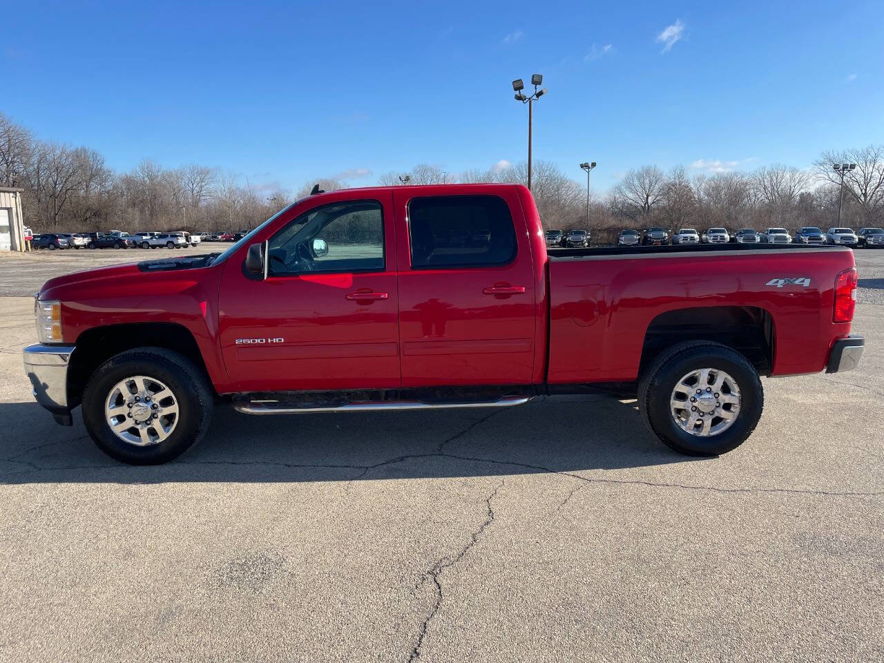 Used 2012 Chevrolet Silverado 2500 LTZ w/ LTZ Plus Package image 2