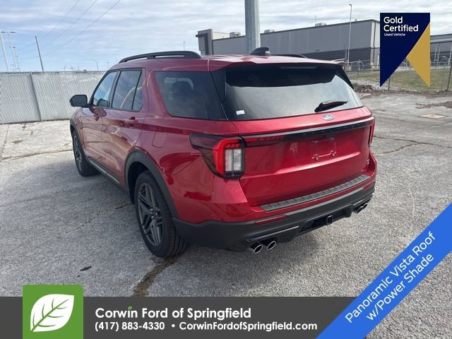 Certified 2025 Ford Explorer ST w/ Sun And Sound Package image 5