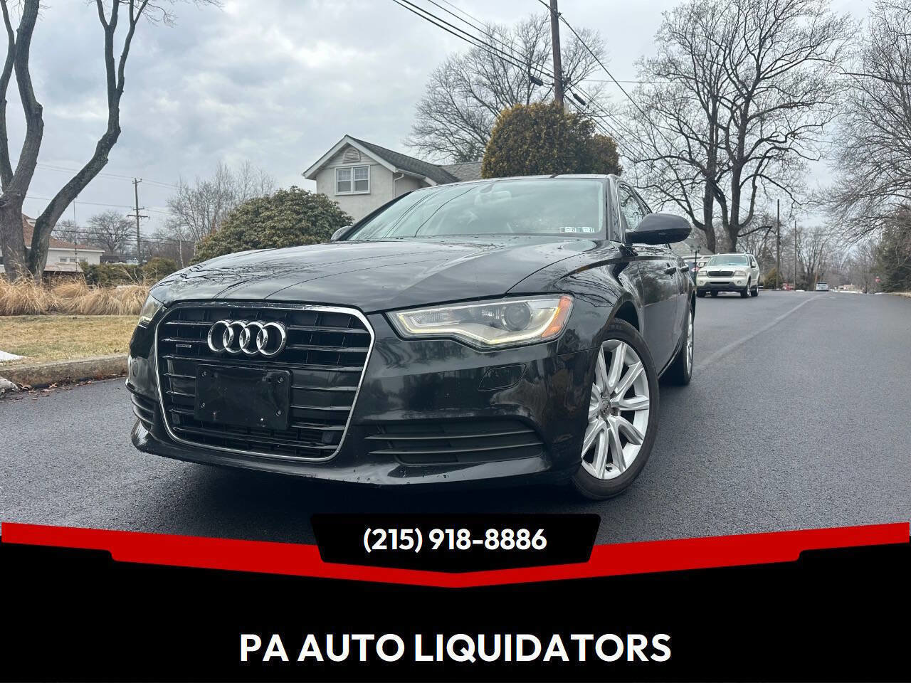 Used 2013 Audi A6 2.0T Premium Plus w/ Premium Plus Pkg image 1
