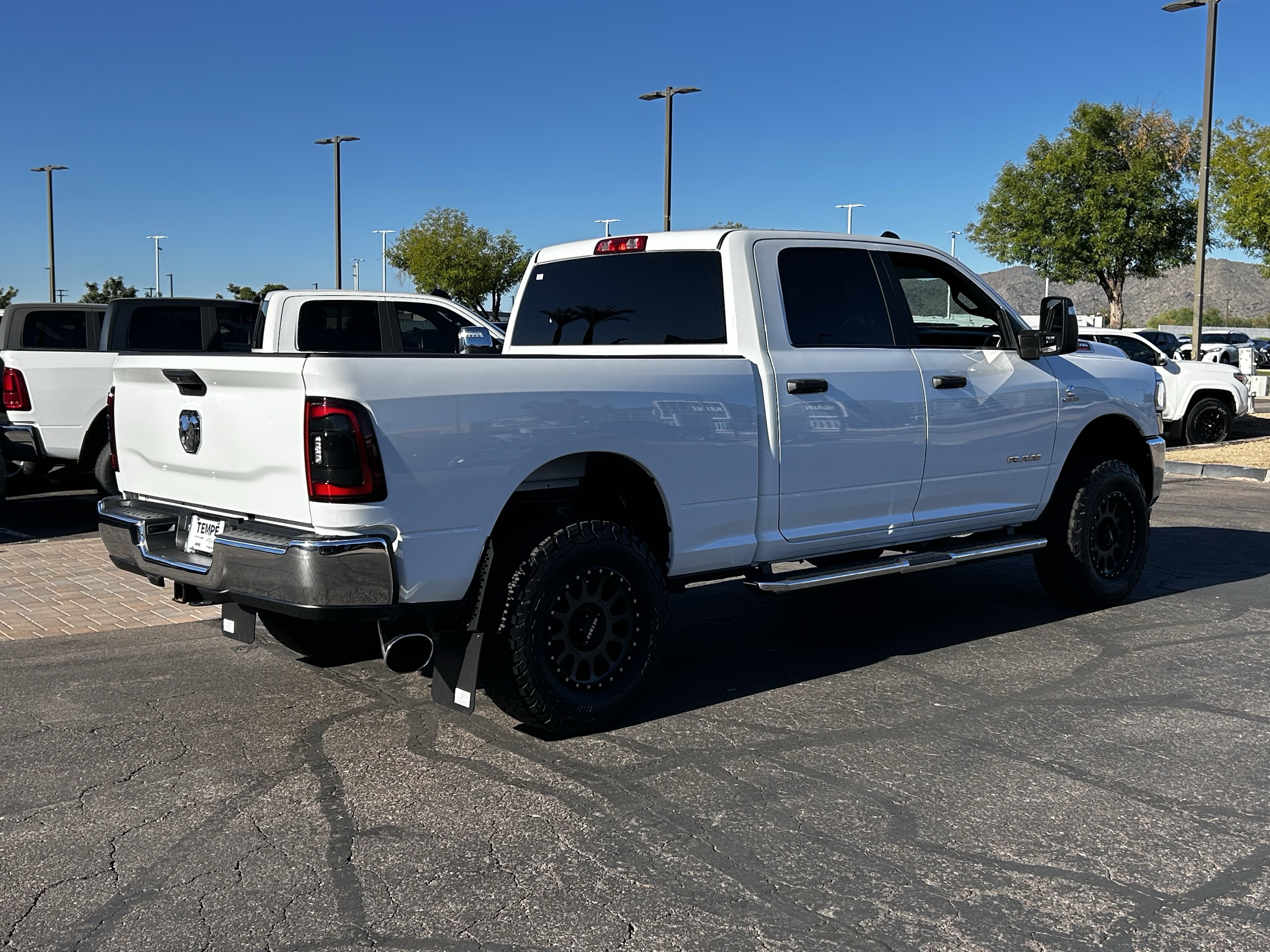 Certified 2023 RAM 2500 Big Horn w/ Level 1 Equipment Group image 7