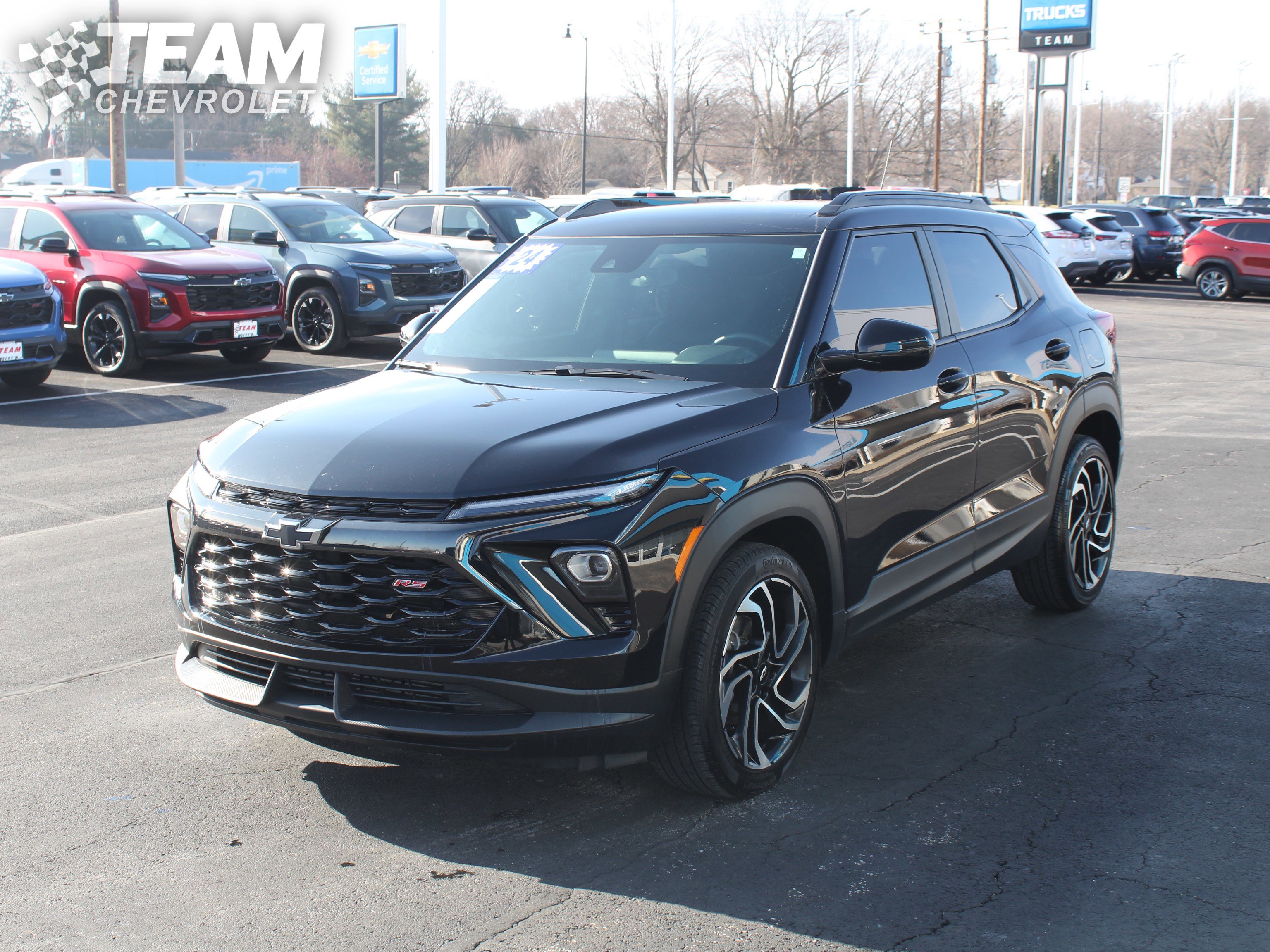 Certified 2024 Chevrolet TrailBlazer RS image 8