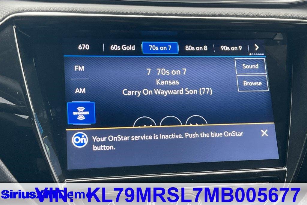 Used 2021 Chevrolet TrailBlazer LT w/ Convenience Package image 24