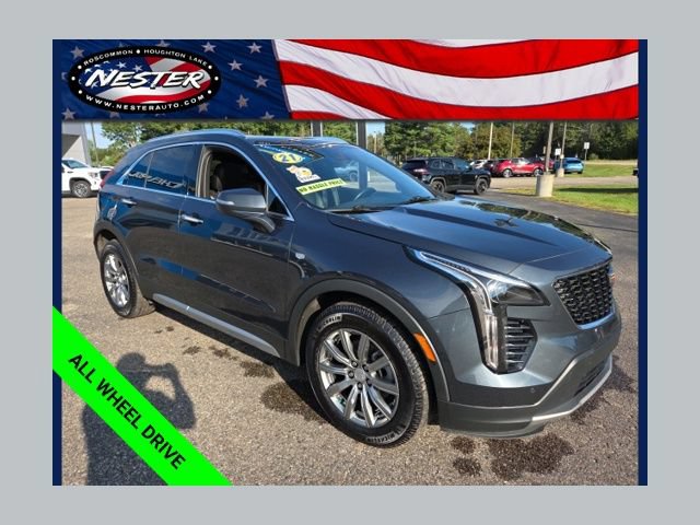 Used 2021 Cadillac XT4 Premium Luxury w/ Sun And Sound Package AWD/4WD video 1