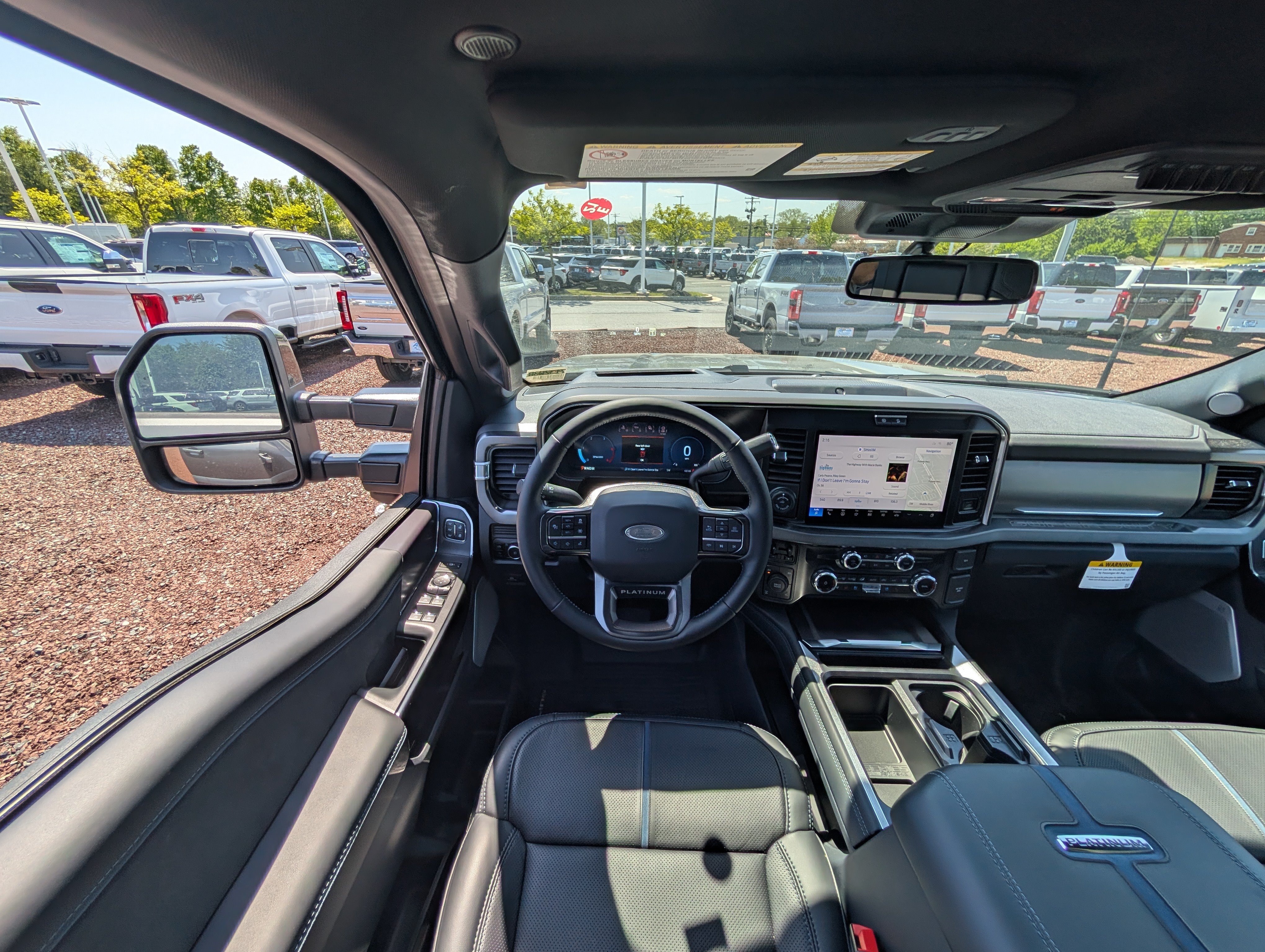 New 2026 Ford F350 Platinum AWD/4WD image 13
