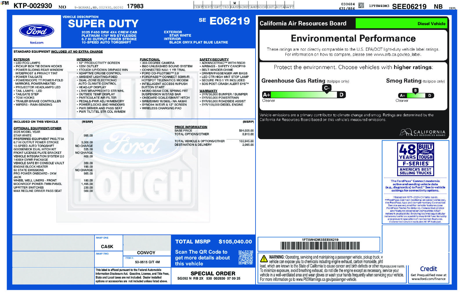 New 2025 Ford F450 Platinum AWD/4WD image 25