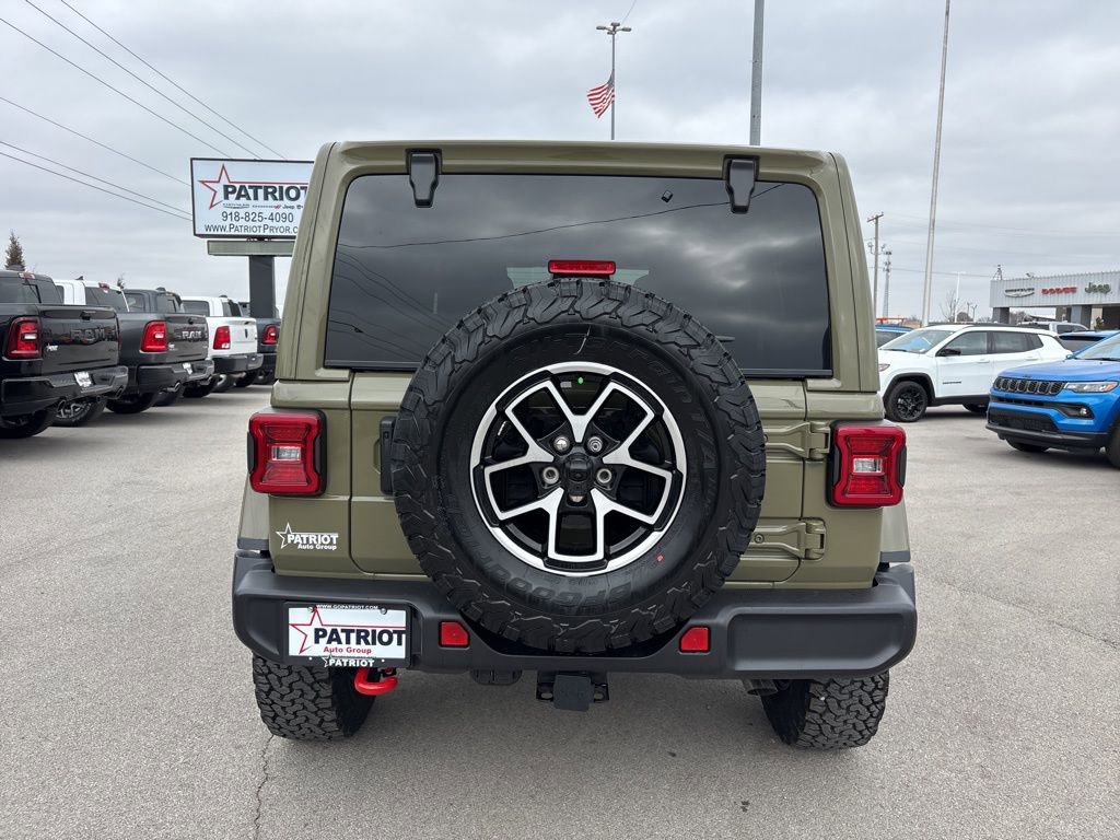 New 2026 Jeep Wrangler Unlimited Rubicon AWD/4WD image 4