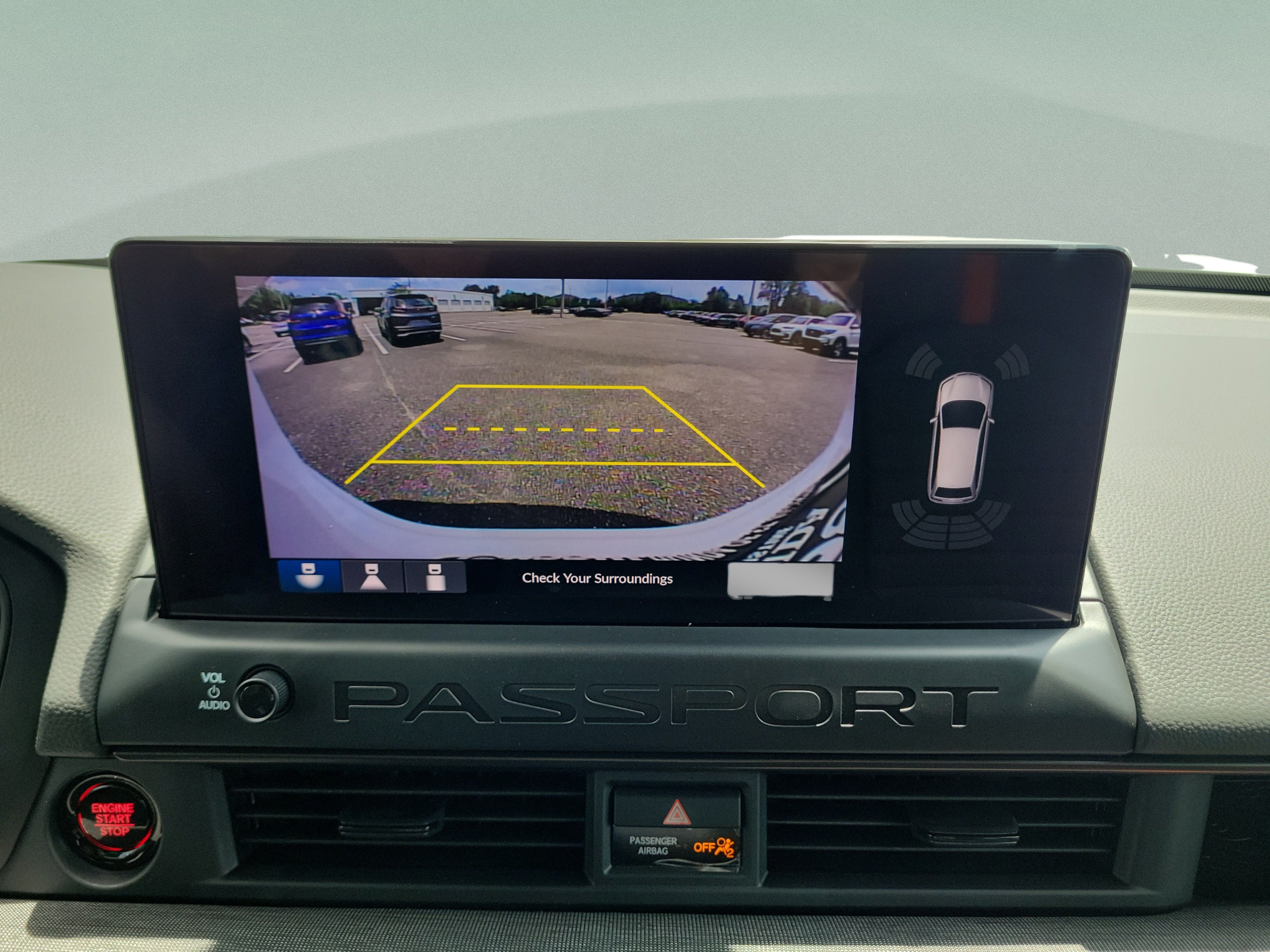 New 2026 Honda Passport TrailSport image 33