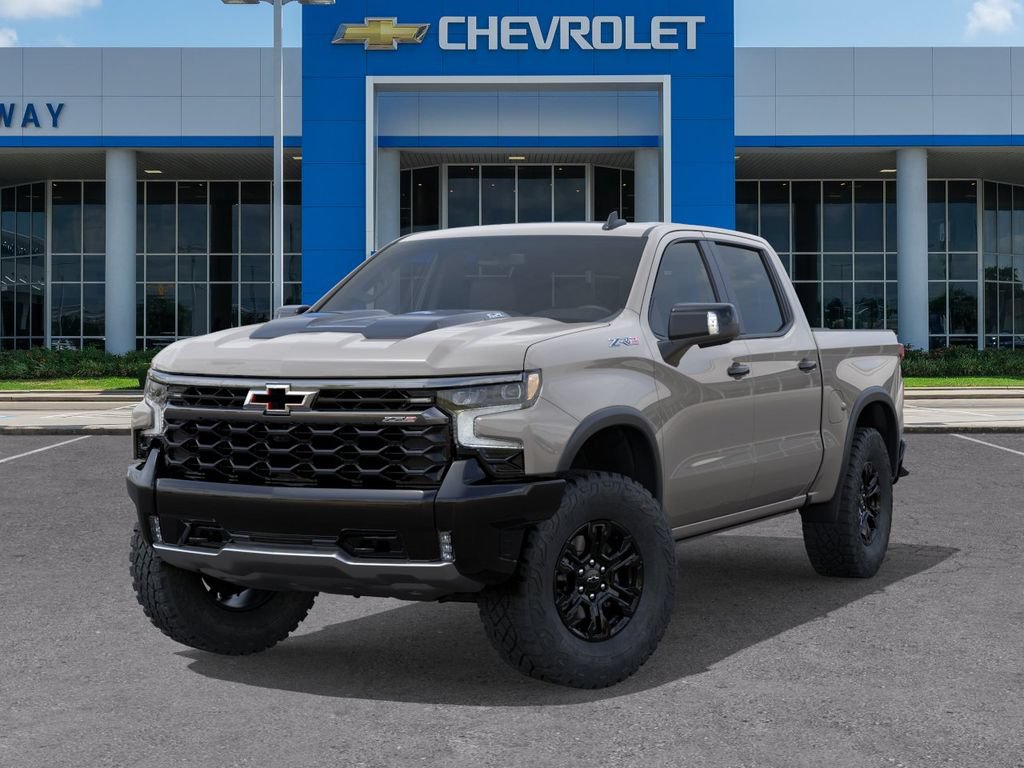 New 2026 Chevrolet Silverado 1500 ZR2 w/ Dark Appearance Package AWD/4WD image 6