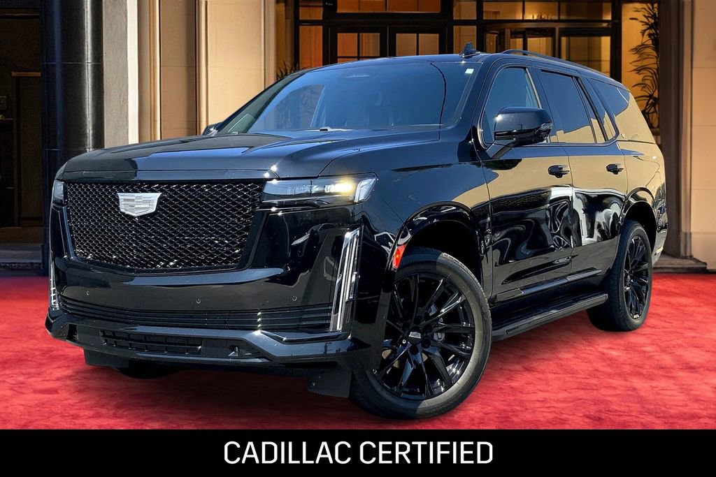 Certified 2023 Cadillac Escalade Sport Platinum w/ LPO, ONYX Package
