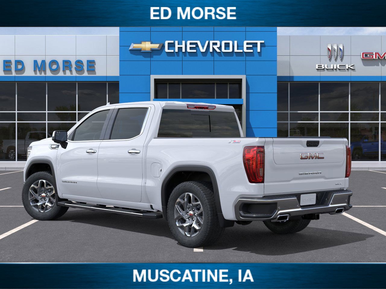 New 2026 GMC Sierra 1500 SLT w/ SLT Premium Plus Package image 3