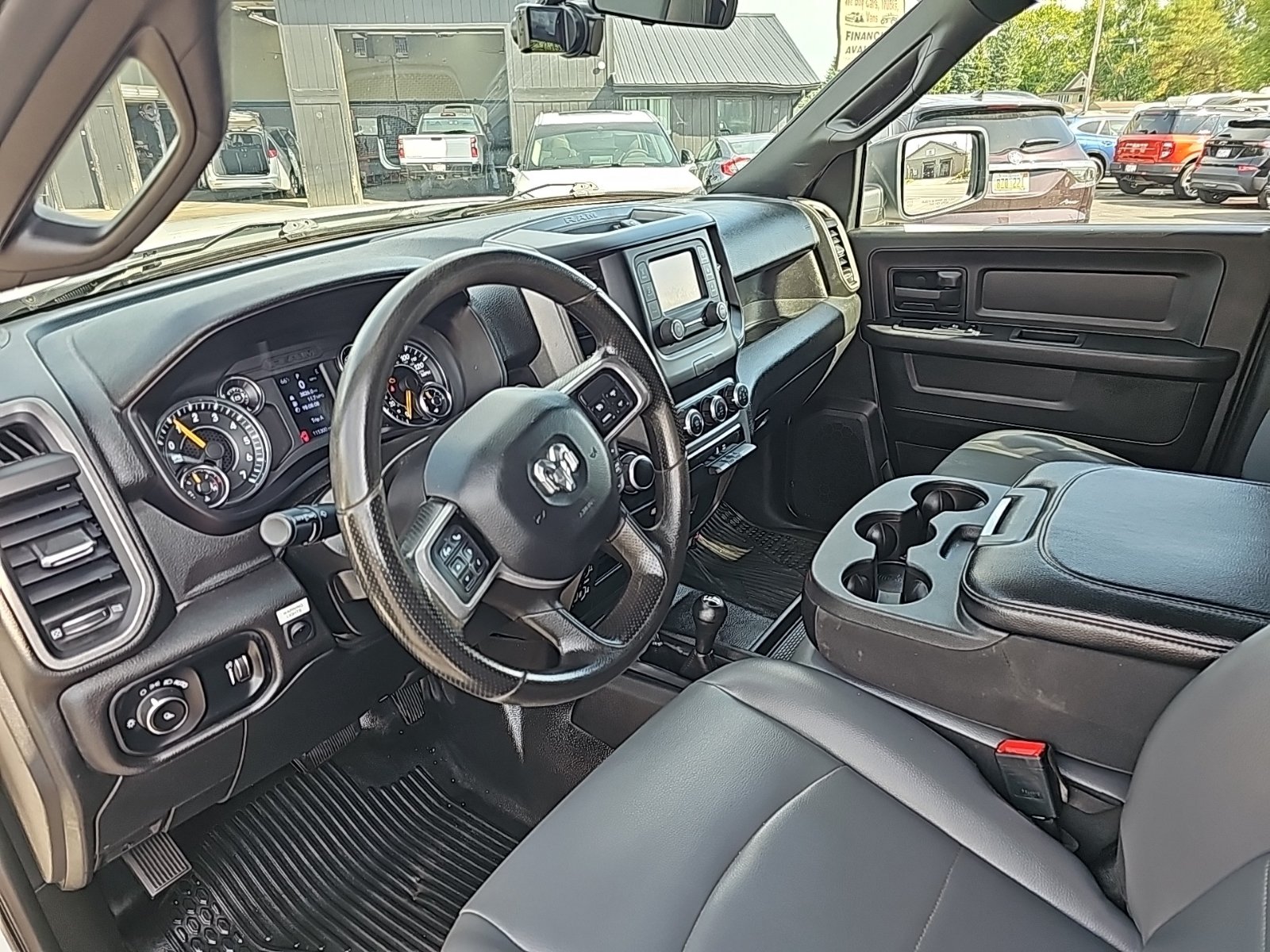 Used 2022 RAM 2500 Tradesman AWD/4WD image 11