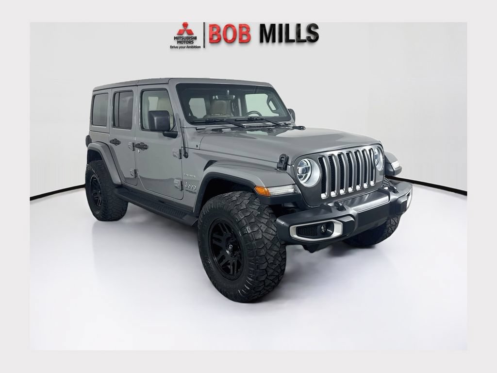 Used 2020 Jeep Wrangler Unlimited Sahara